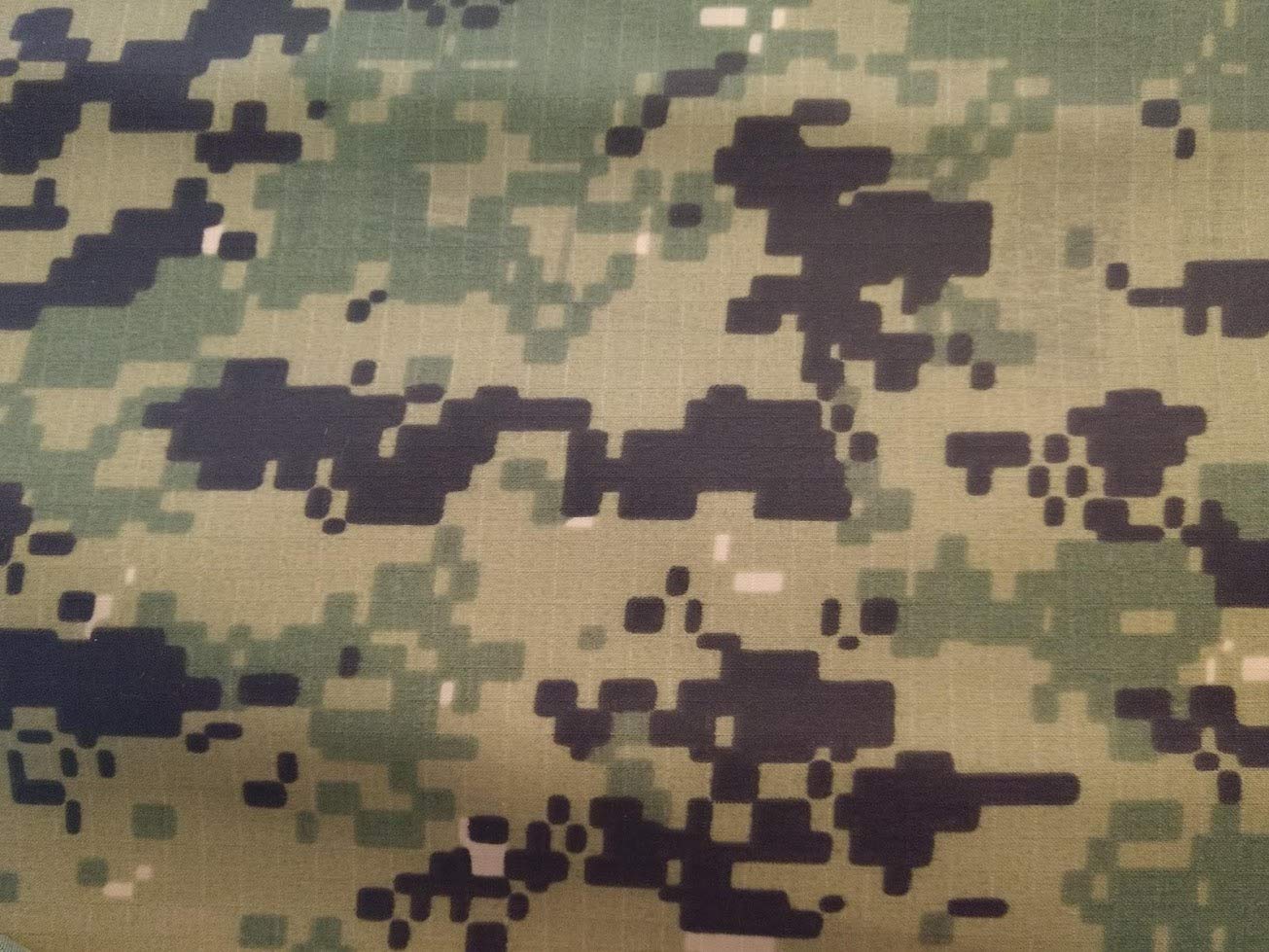 Amazon.com: US Navy NWU Digital Green Nyco Ripstop 65